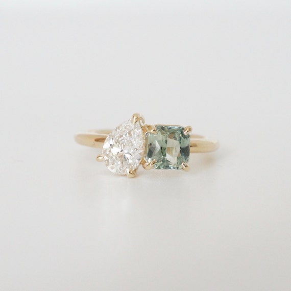 Dazzle Lab Diamond Ring | Fiona Diamonds