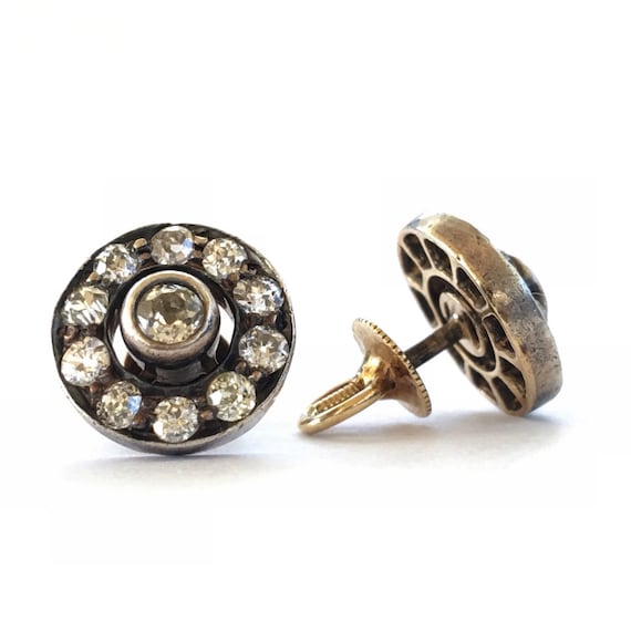 Antique Earrings | Diamond Earrings | Victorian Ea