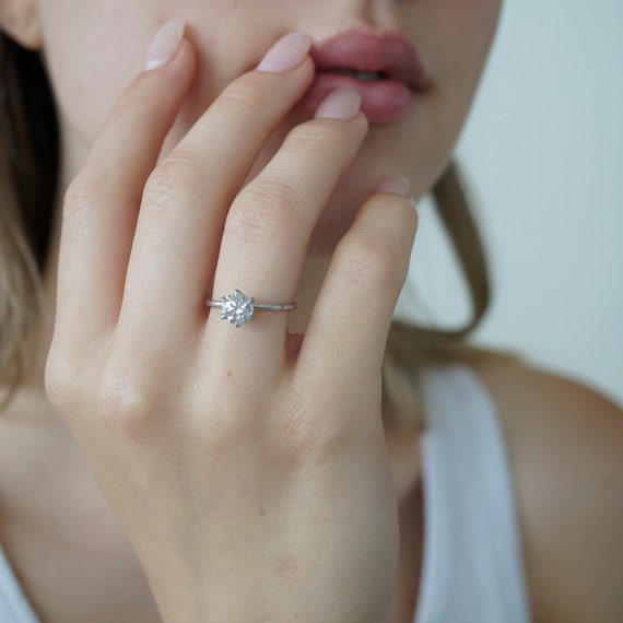 1.12 carat diamond on sale ring