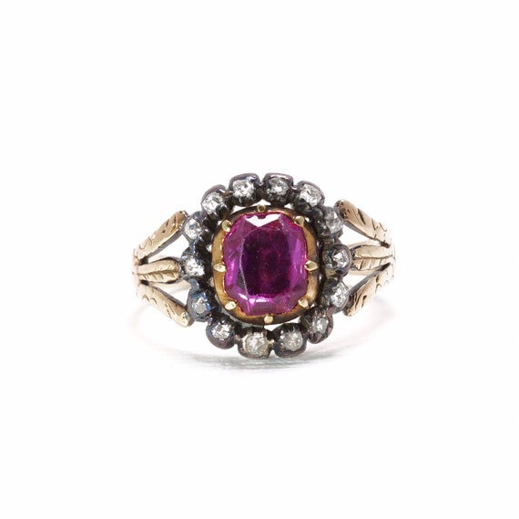 Georgian Ring | Engagement Ring | Antique Engageme