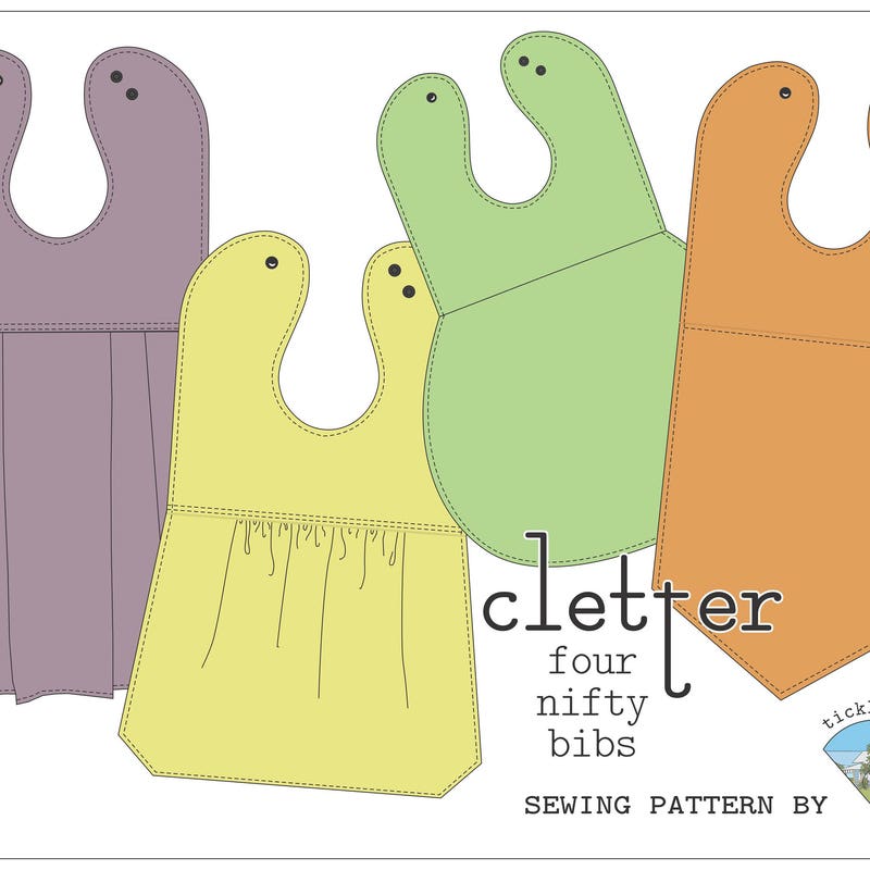 Adult Bib Pattern - Etsy
