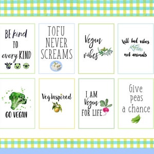 digitale afbeeldingen kaarten Veganistisch Vegetarisch milieuvriendelijk scrapbooking junk journal spot journaling