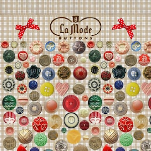 images digitales boutons, images digitales scrapbooking junk journal collage digital vintage ephemera boutons vintage image à imprimer