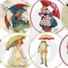see more listings in the Circle collage sheet section