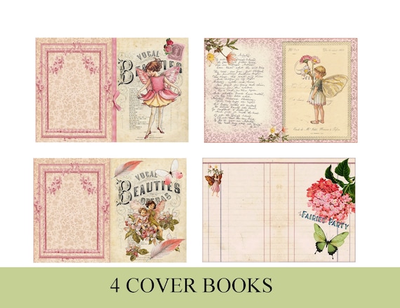 Pink Mini Book Shabby Chic Junk Journal, Printable Mini Journal, Charm, Digi Kit, Mini Folio, Miniature, Book Lovers Downloads - Etsy Pink Mini Book Shabby Chic Junk Journal, Printable Mini Journal, Charm, Digi Kit, Mini Folio, Miniature, Book Lovers Downloads - Etsy
