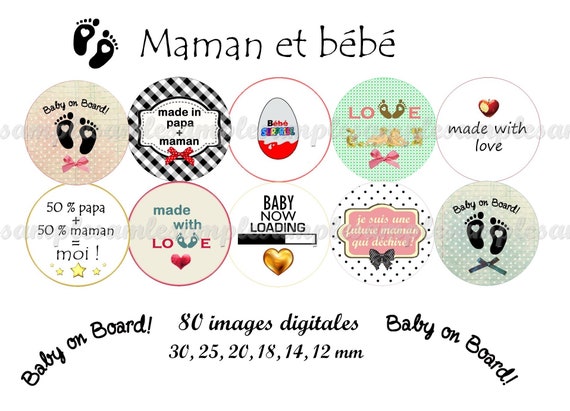 Images Digitales Future Maman Grossesse Naissance Bebe Images Etsy Denmark