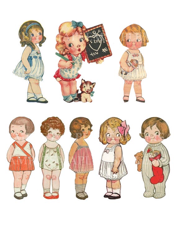 Vêtements de poupée flossie - France