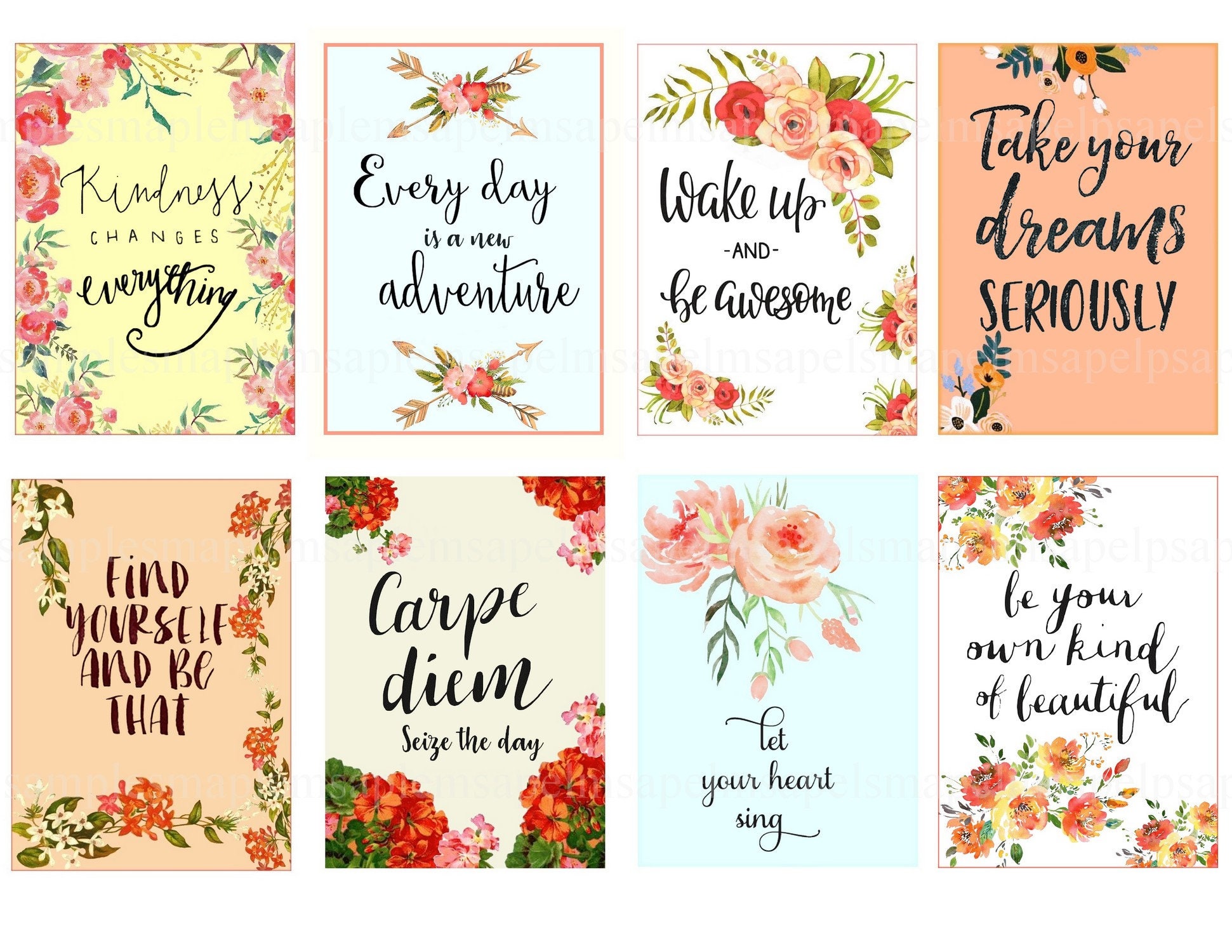Inspirational and Motivational Stickers Graphic by Regulrcrative