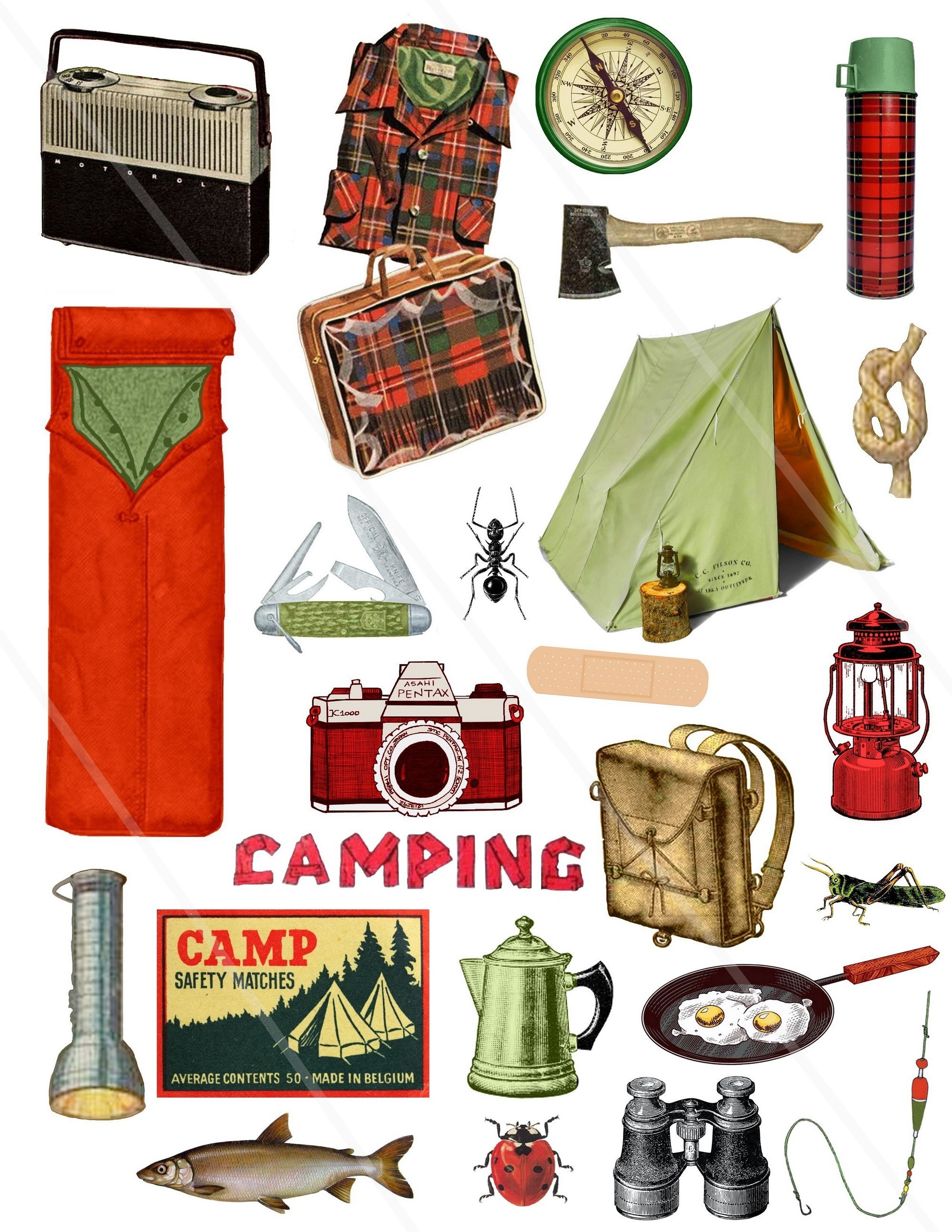 Vintage Camp Goods COLLECTIBLES BOOK｜趣味・スポーツ・実用