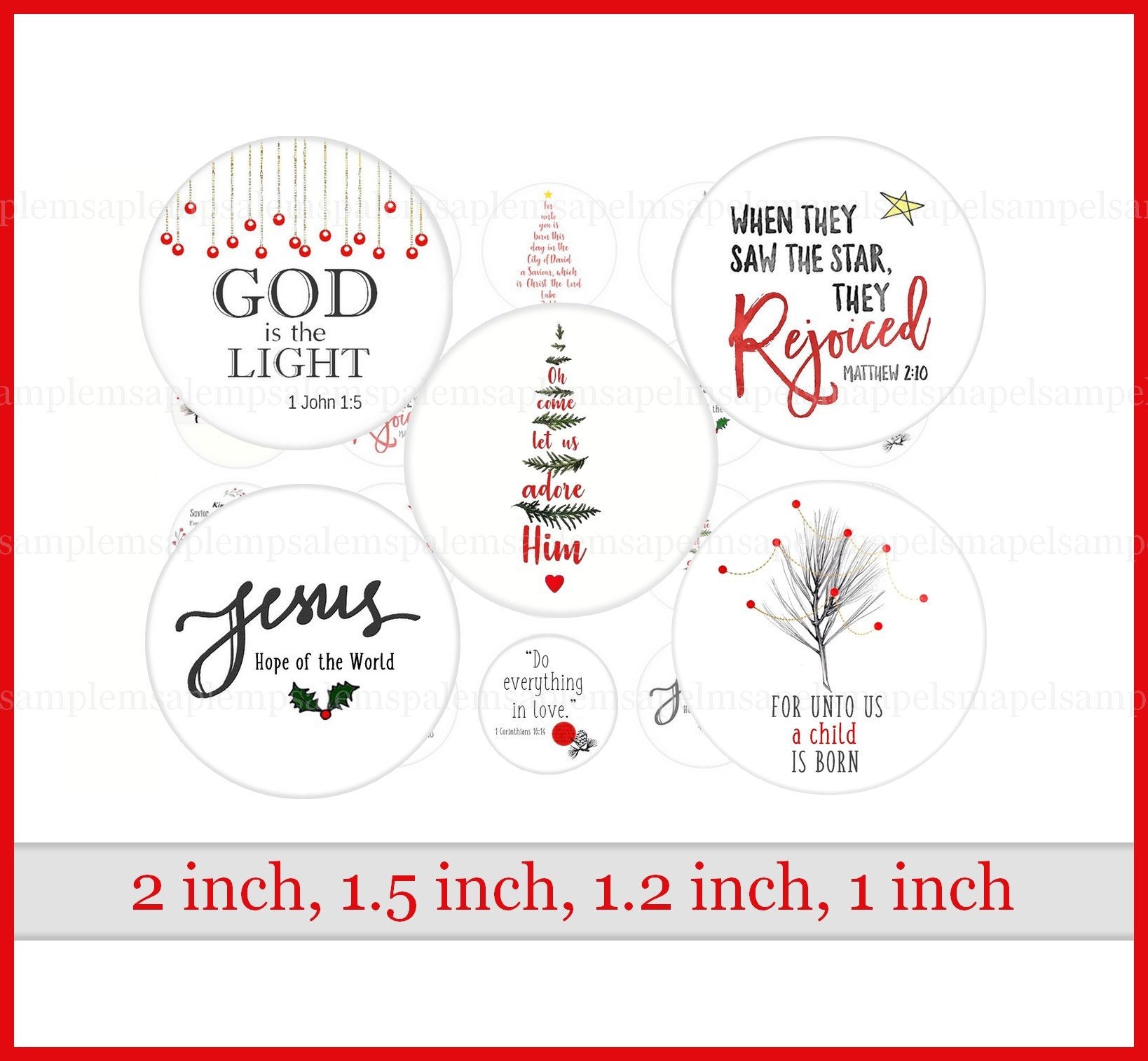 1 1.2 1.5 2 Inch Size Printable Download Christmas BIBLE VERSES Circle Images for Round Pendants, Scripture Art 1 Inch Circles - Etsy 1-1-2-1-5-2-inch-size-printable-download-christmas-bible-verses-circle-images-for-round-pendants-scripture-art-1-inch-circles-etsy