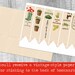 Printable Bookmarks Gardening Garden,book Lover Digital Bookmarks ...
