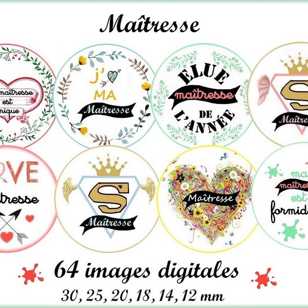 images digitales cabochon maîtresse institutrice  collage digital pour bijoux, images cabochon,  enfant écolier image à imprimer