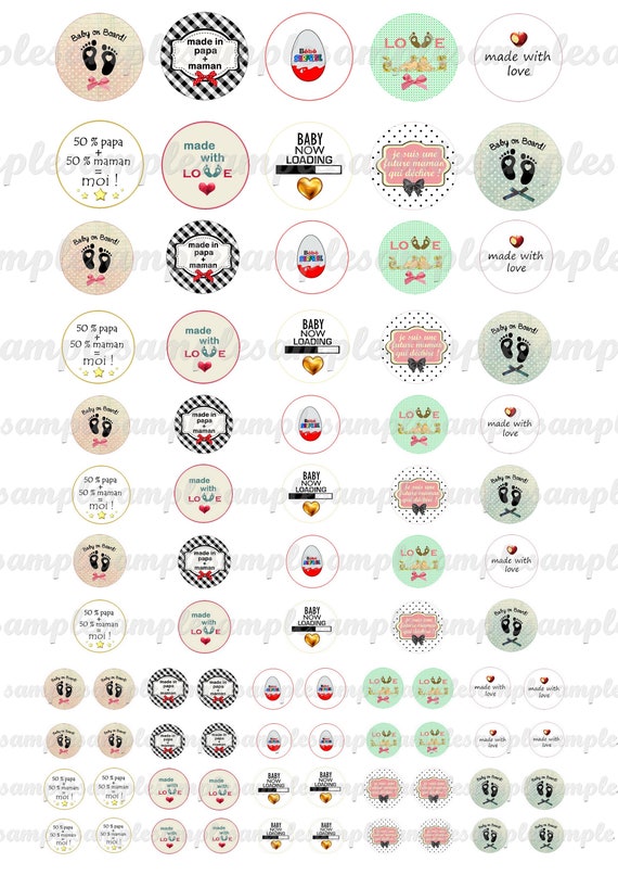 Images Digitales Future Maman Grossesse Naissance Bebe Images Etsy Denmark