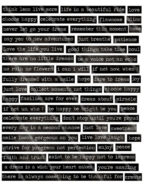 digital-collage-sheet-words-phrases-inspirational-motivation-etsy