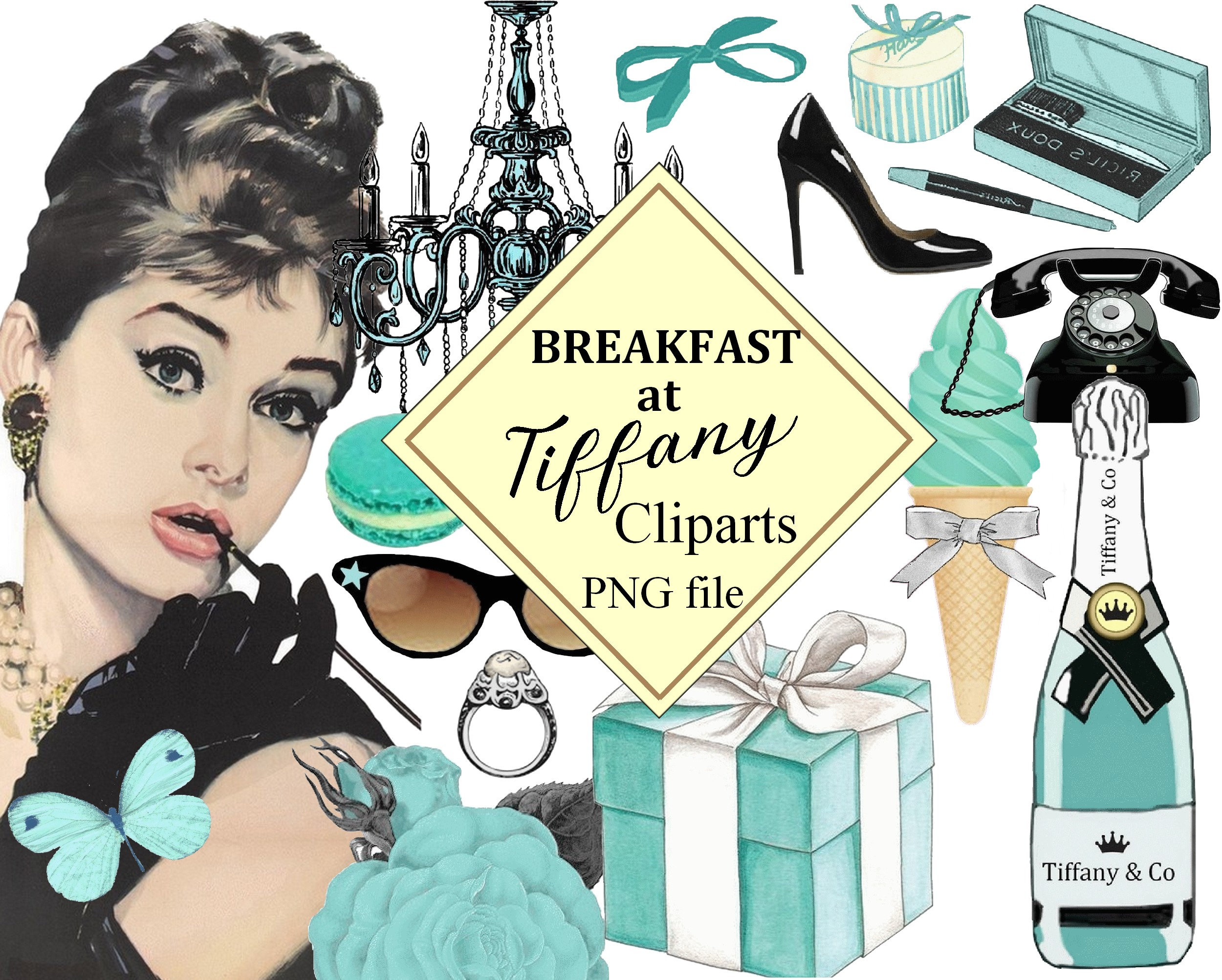 Audrey Hepburn Breakfast At Tiffanys audrey-hepburn-breakfast-at-tiffanys
