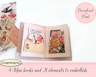 Pretty in Pink Journal Cards