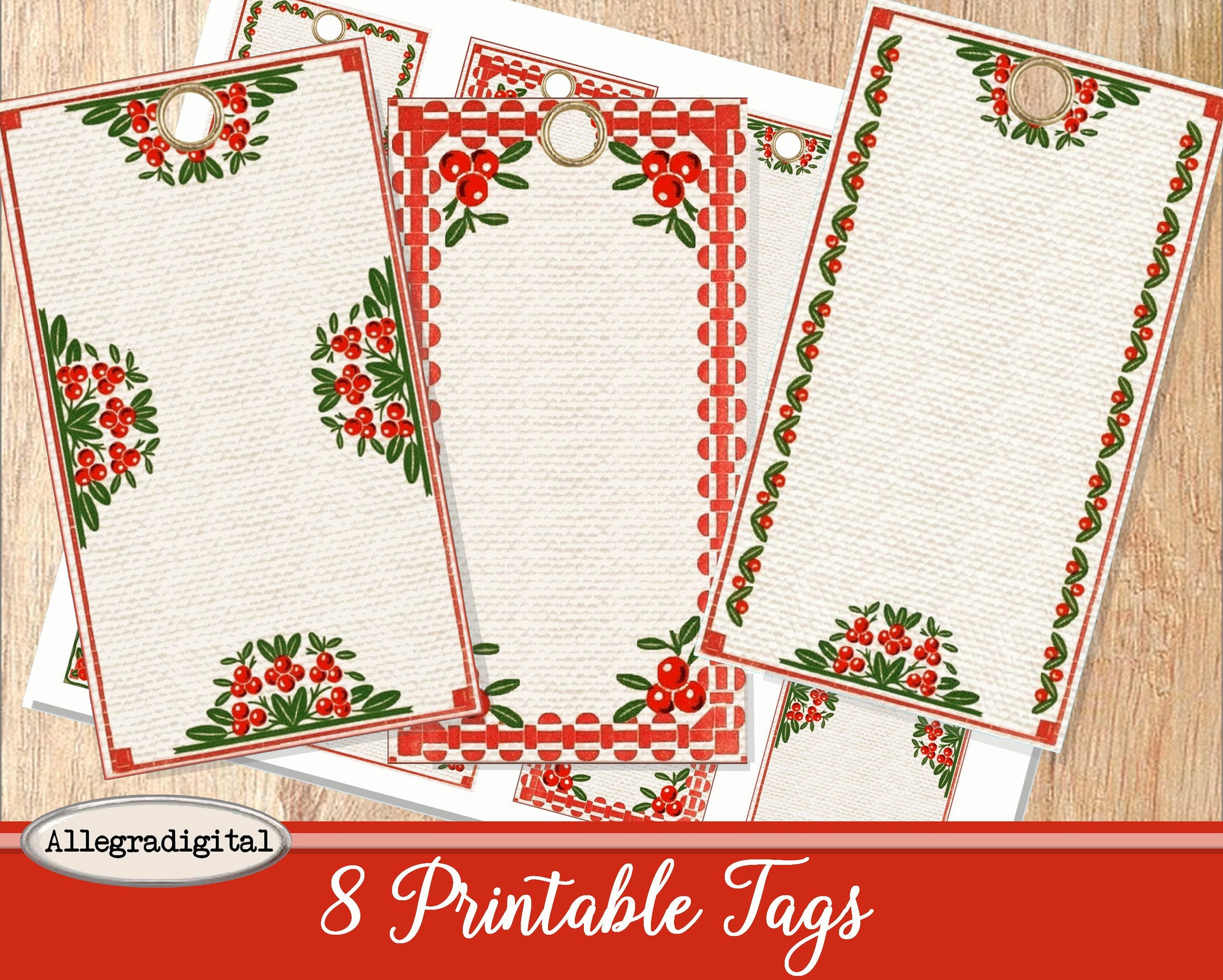 Lot De 12 étiquettes Autocollantes Rétro Pour Dossiers Larges - Design Vintage Et Perforation Pratique