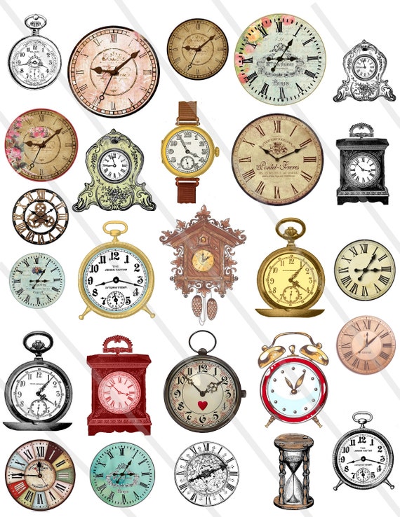 Featured image of post Antique Clock Vintage Clock Clipart