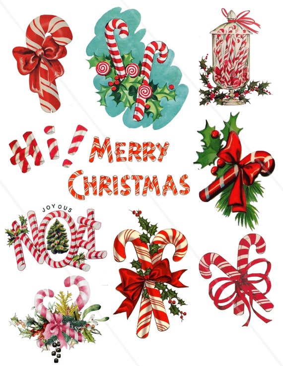 vintage christmas clip art