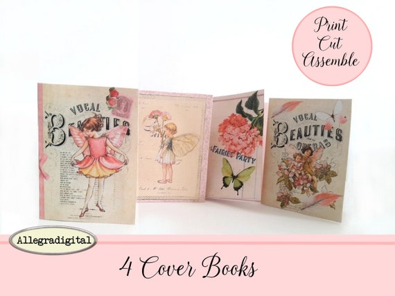 Pink Mini Book Shabby Chic Junk Journal, Printable Mini Journal, Charm, Digi Kit, Mini Folio, Miniature, Book Lovers Downloads - Etsy Pink Mini Book Shabby Chic Junk Journal, Printable Mini Journal, Charm, Digi Kit, Mini Folio, Miniature, Book Lovers Downloads - Etsy