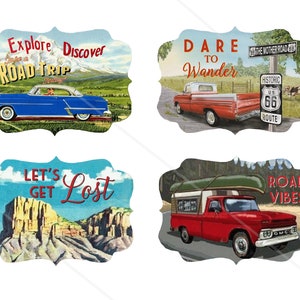 Modèles gratuits - Road Trip | Marketplace