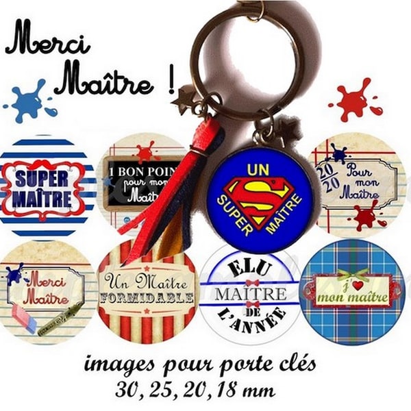 images digitales cabochon maître instituteur  collage digital pour bijoux, images cabochon,  enfant écolier image à imprimer