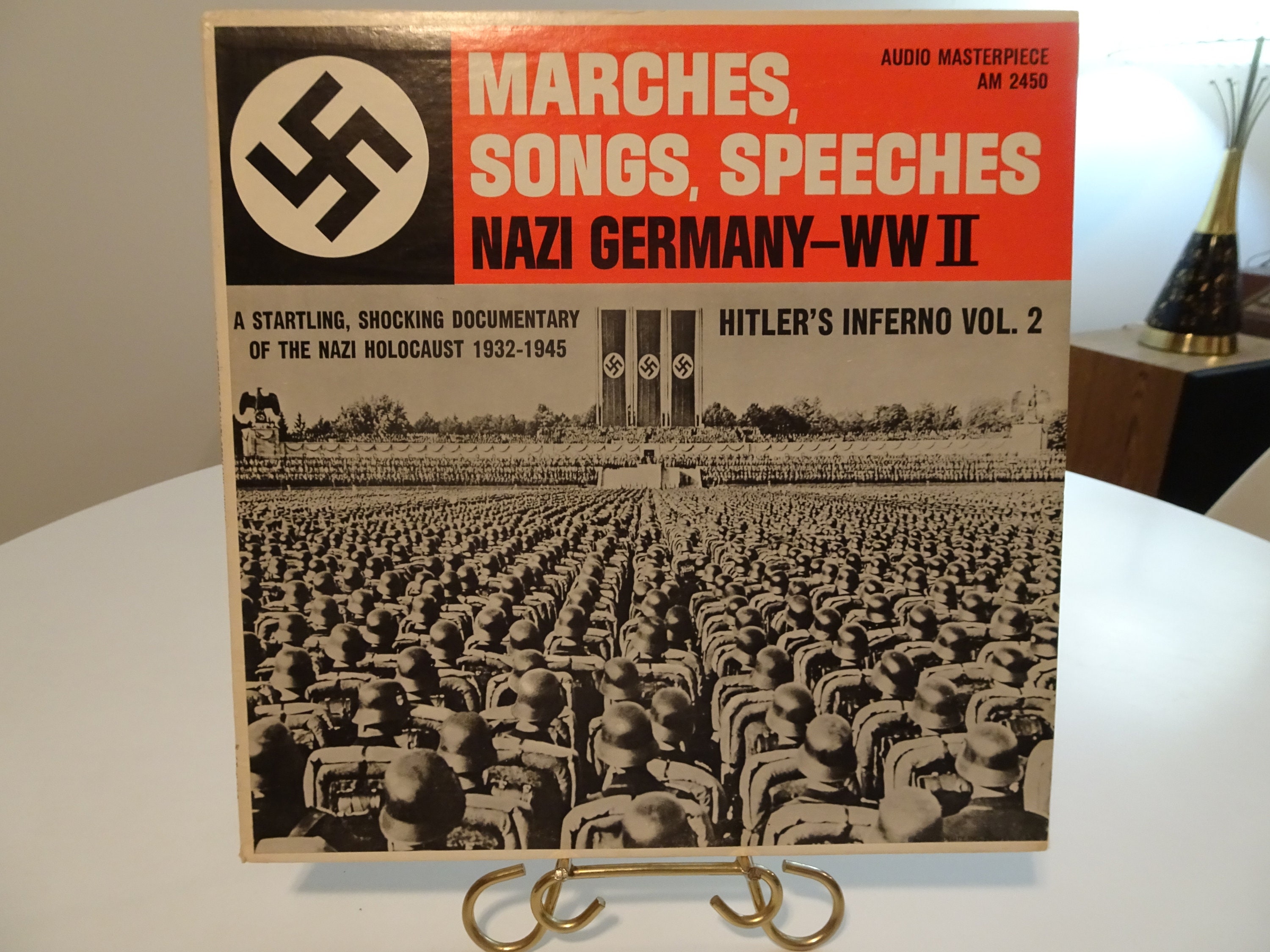 Marches, Songs, Speeches, Nazi Germany WWII Hitlers Inferno Vol 2