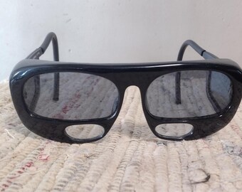 Vintage Fisherman Polarized Bifocal Reading Sunglasses Korea 11716