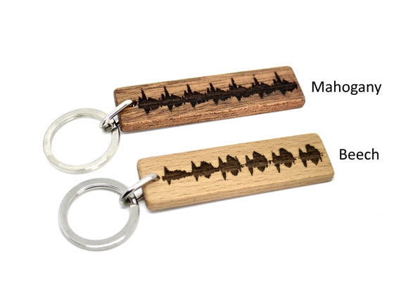 Sound Wave Keychain Wooden Baby Scan Keyring Wooden Keychain Wooden Soundwave Keyring Wooden Heart Beat Key Chain Wooden Ultrasound Key Ring Etsy