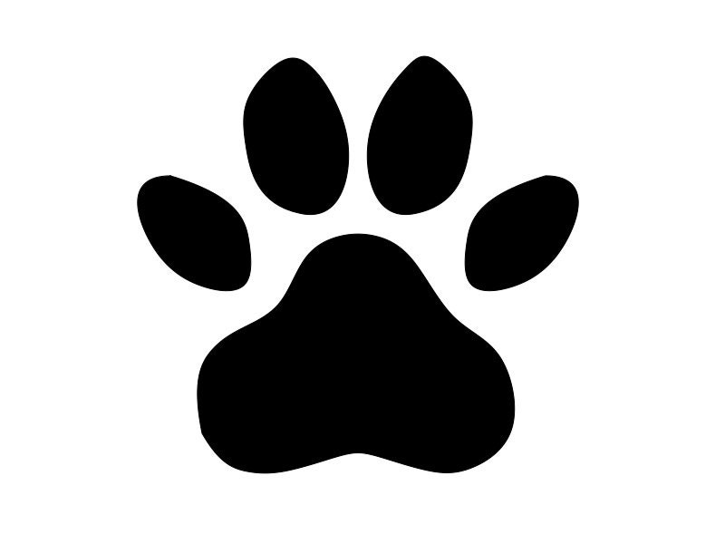 Download Animal Paw Digital Download File Dxf Dwg Svg suitable | Etsy