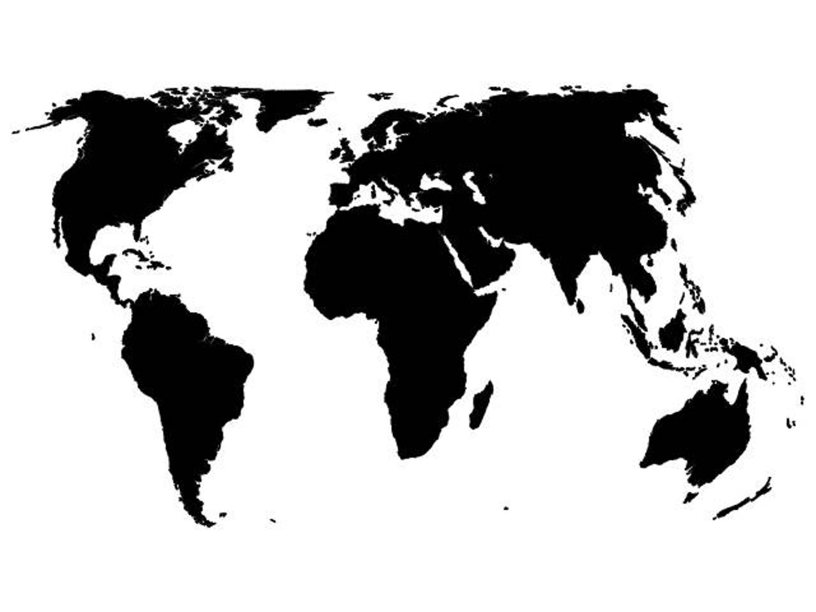 World map vector. континенты земли силуэт. World map svg. карта мира на белом фоне. World map svg.