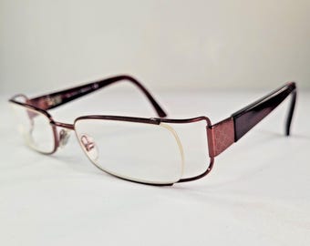 Vintage Y2K Gucci GG2652/S Strass Crystal Logo Shield Sunglasses
