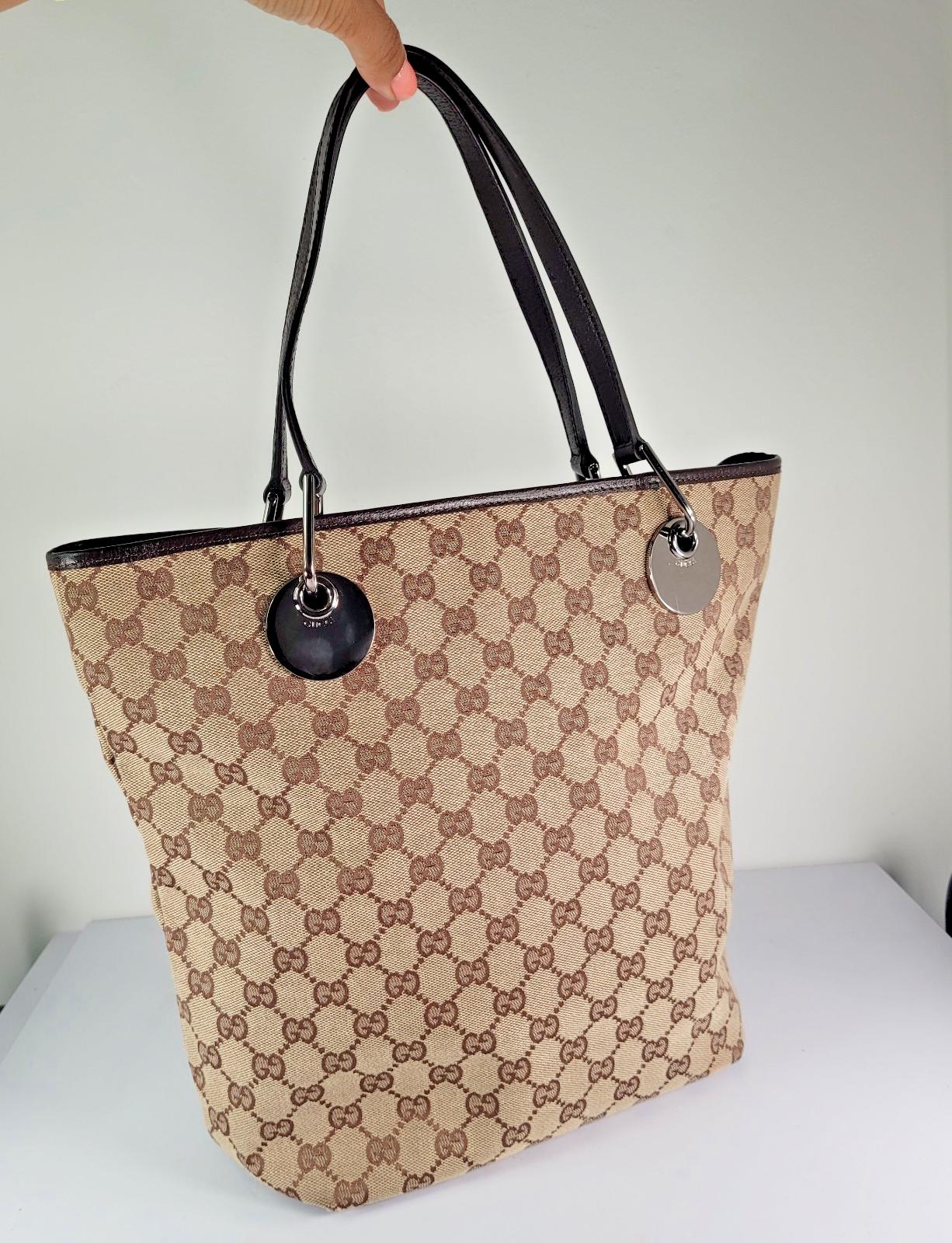 バッグ 90s GUCCI FUR LEATHER SHOULDER TOTE BAG Gucci 1990s Leather Tote Bag - Etsy Canada