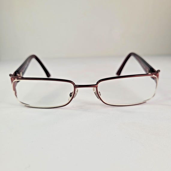 Gucci dark red rectangular eyeglasses frame GG 27… - image 11
