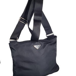 Prada Tessuto Crossbody Bags Etsy