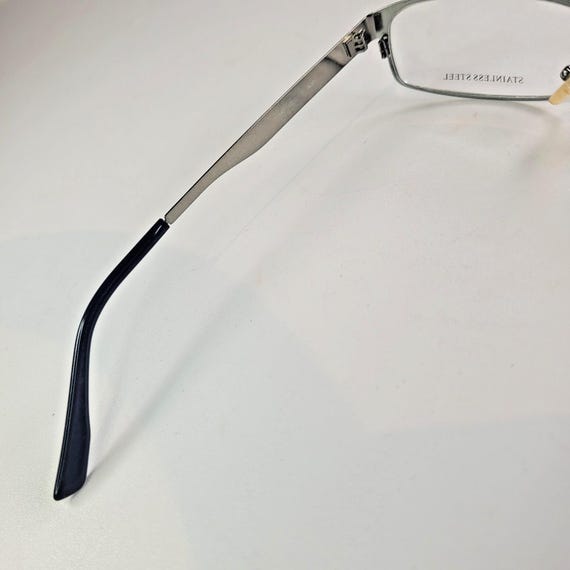 Gucci GG1865 Silver Metal Rectangular Glasses (53… - image 7