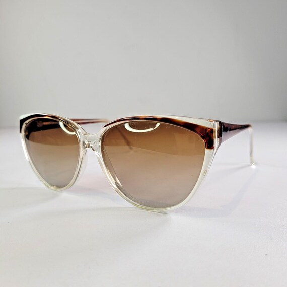Polaroid Oversized Cat-Eye Tortoiseshell Polarized Sunglasses Polaroid Oversized Cat-Eye Tortoiseshell Polarized Sunglasses main image 2