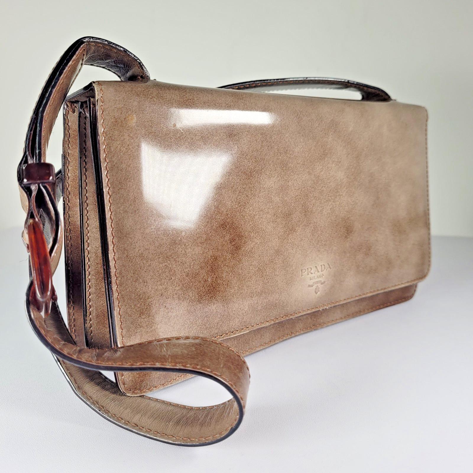 バッグ PRADA Shoulder bags leather 90s archive Shopbop Archive Prada Shoulder Bag, Leather | Shopbop