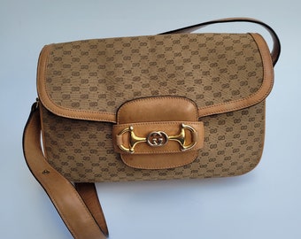 Vintage Gucci Bag - Etsy