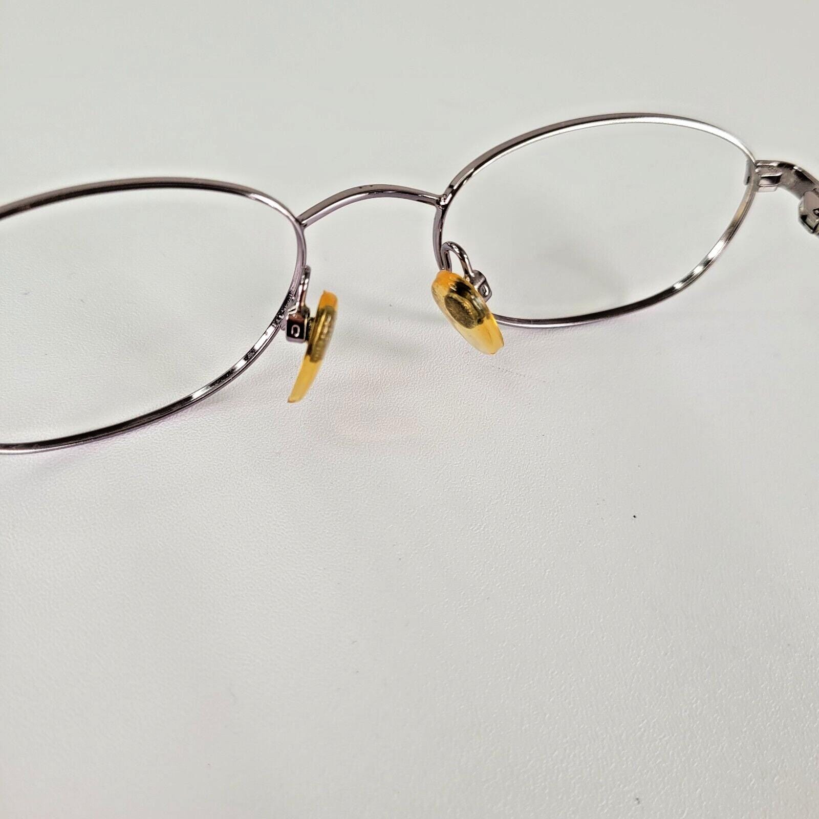 Vintage Star by Windsor Women Glasses Frame Eyewear Silver Tone Eyeglasses Frame Classic, but never boring. ? Windsor round frames with that  main image 2