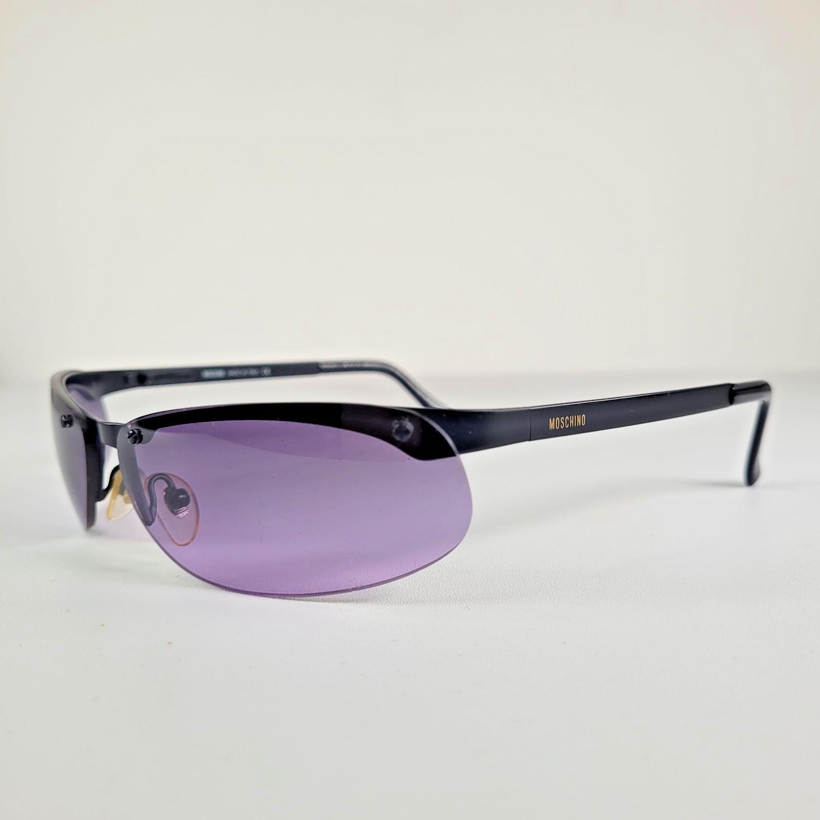Y2K Moschino Purple Cat-Eye Sunglasses Moschino MO626-02 L30 Teen Heart Shaped Sunglasses -Wo – ABC  main image 4