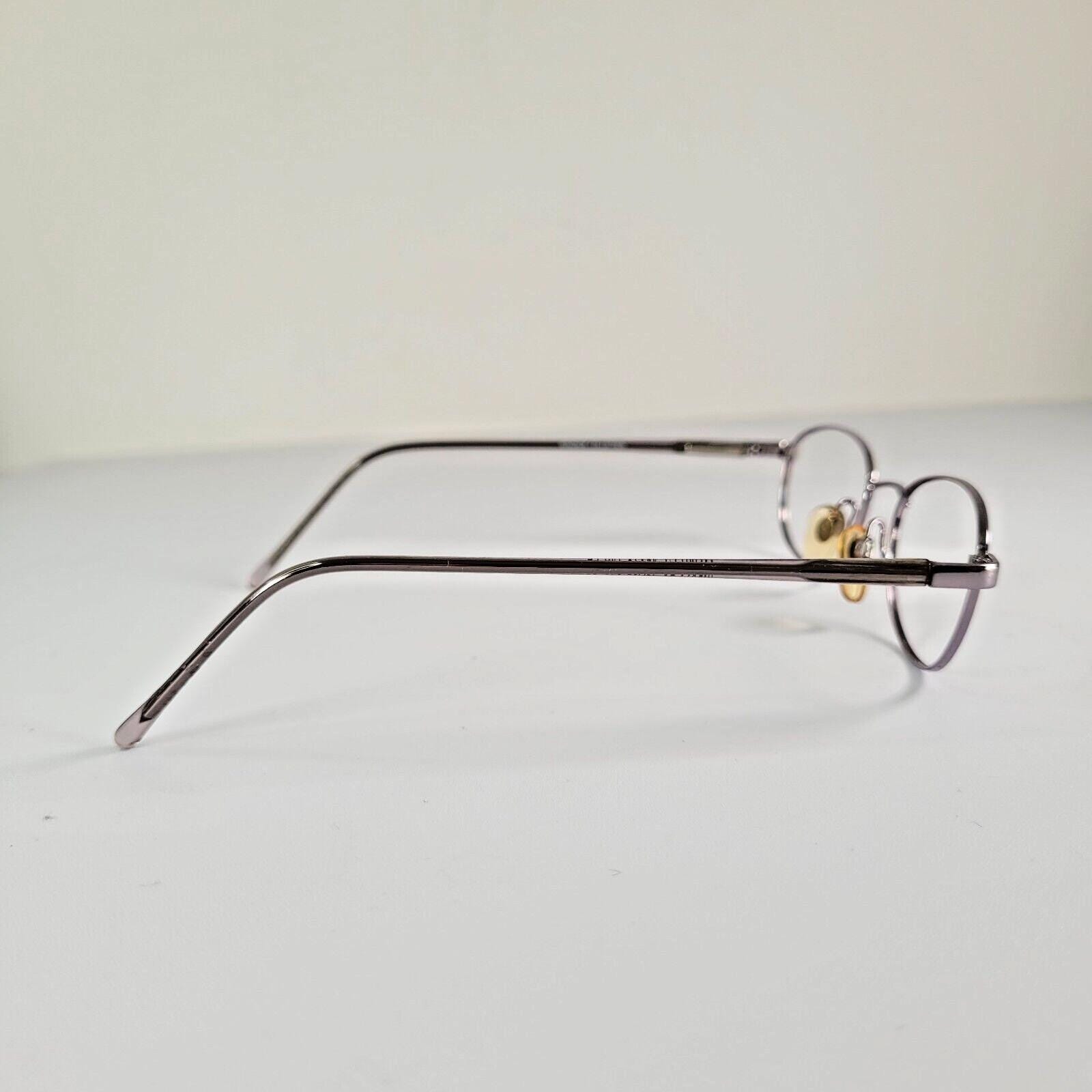 Vintage Windsor Silver Tone Eyeglasses: Unisex Retro Metal 