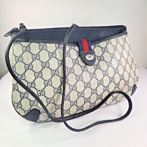 80s Retro Gucci Bag - Etsy