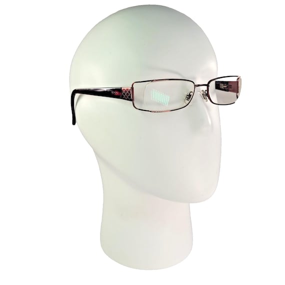 Gucci dark red rectangular eyeglasses frame GG 27… - image 4