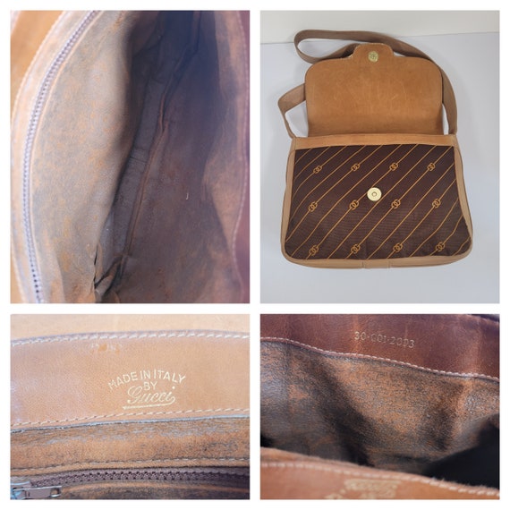 Vintage Authentic GUCCI SPEEDY Brown Monogram Handbag Purse -  Israel