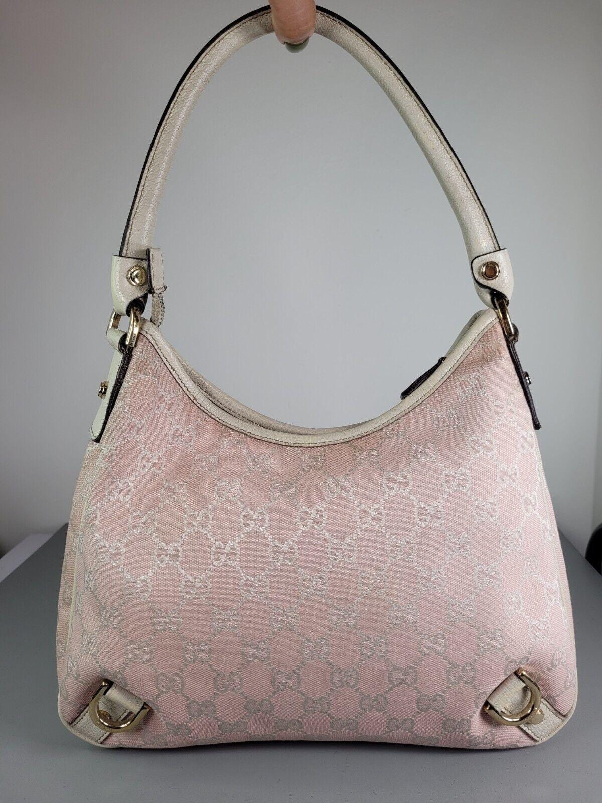Vintage pink gucci bag best sale