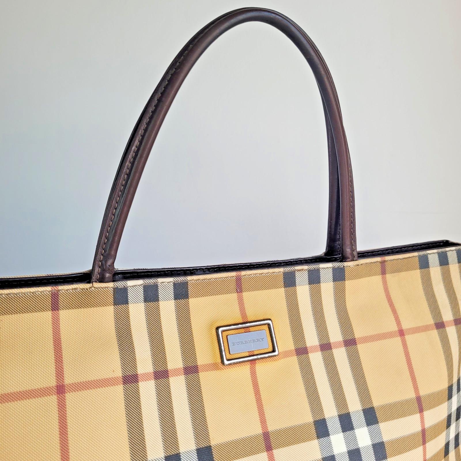 バッグ Burberry Nova Check Medium Tote Bag y2k Burberry Medium