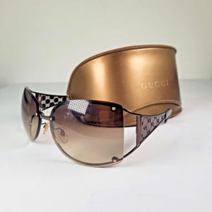 小物 00s archive GUCCI y2k sunglasses leopard 00s archive GUCCI y2k sunglasses leopard 小物