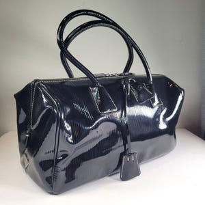 Prada Boston Bag - Etsy
