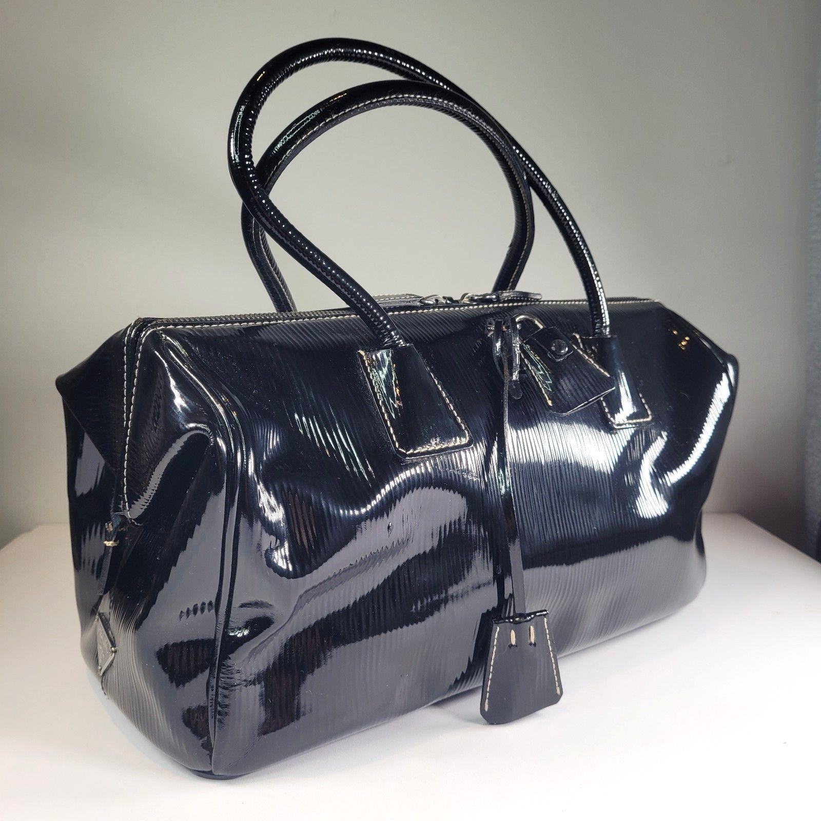 Prada Boston Bag - Etsy